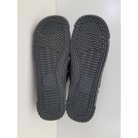 Shaka Chillout Zebra Cowhair Sandals Mens Size 10 43 EUC main image 4